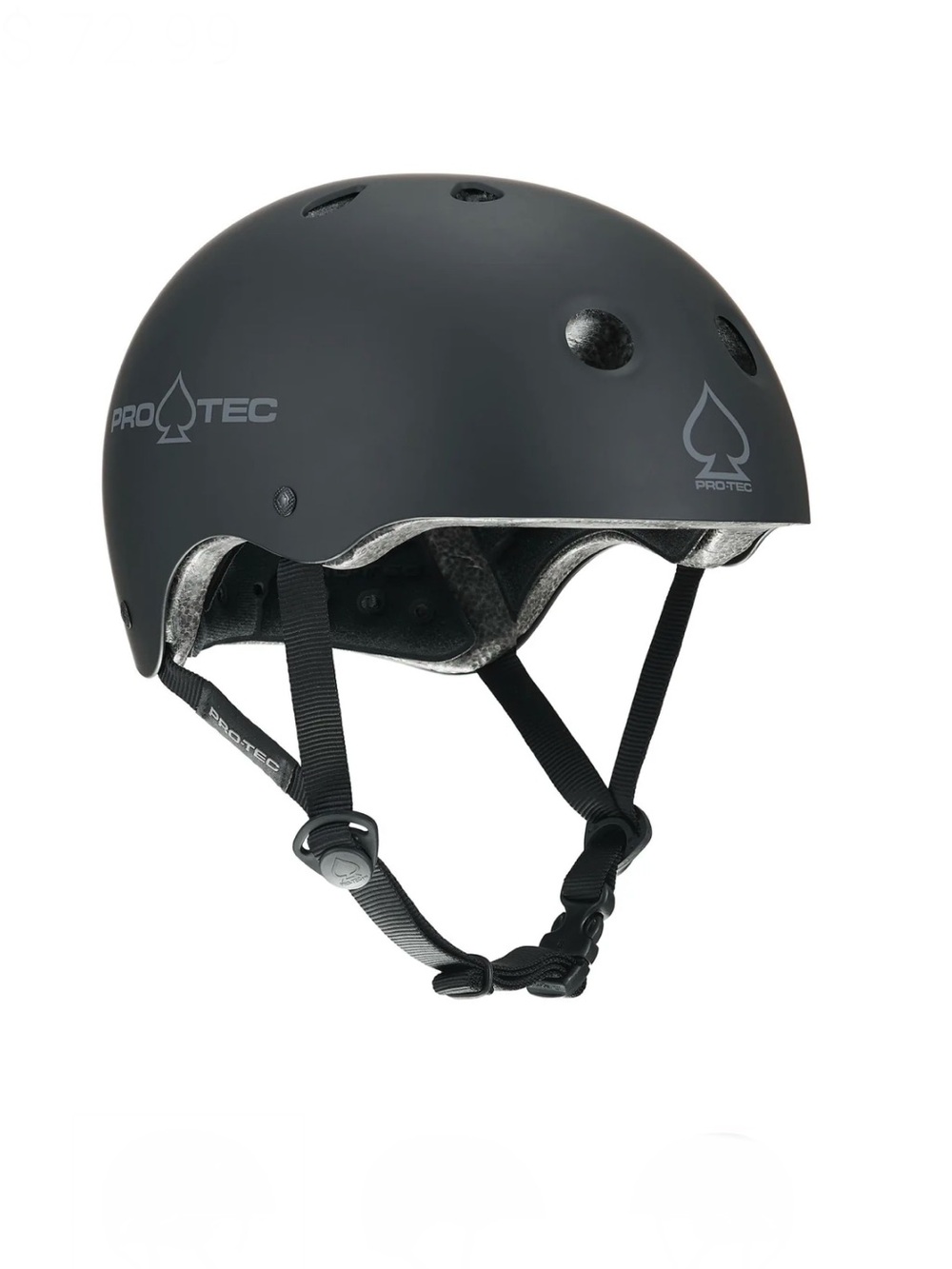PRO-TEC Full Cut Certified Myi-Sport Skate Helmet Black Matte Size Small NWT